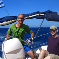 Unsere Skipper/innen bei Segelreisen